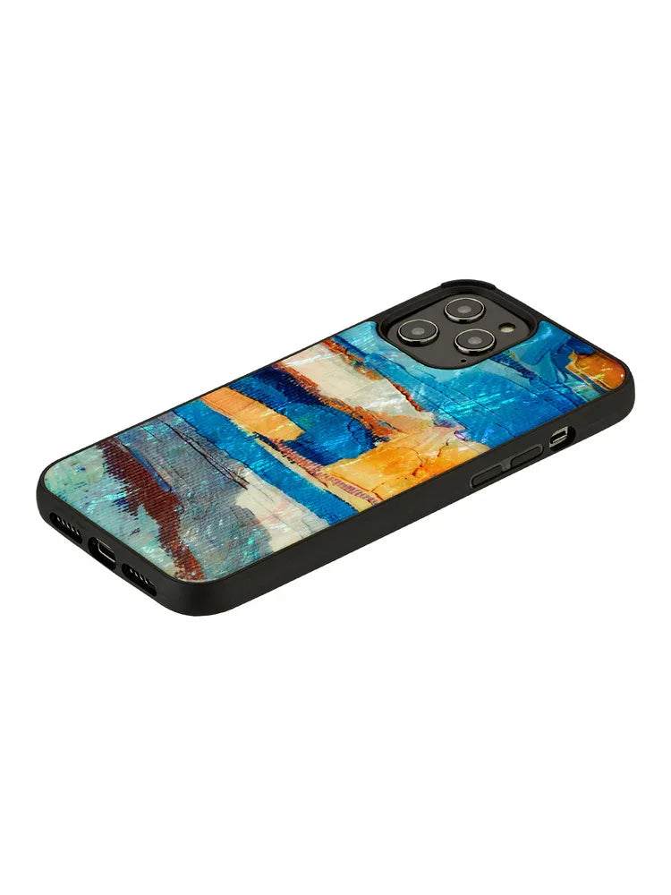 Ikins Case For iPhone 12 / 12 Pro - Sky Blue - Tashqila Ikins Case For iPhone 12 / 12 Pro - Sky Blue - Tashqila